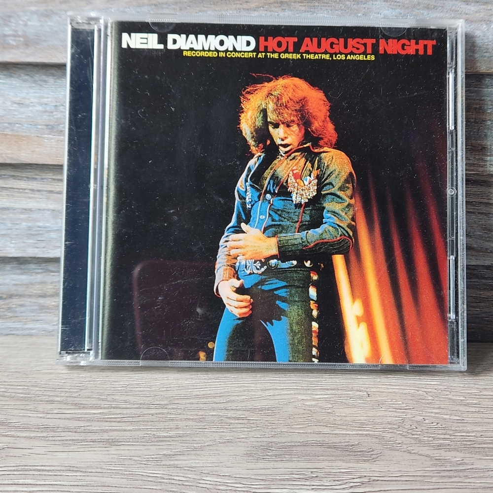 Neil Diamond Hot August Night CD Compact Disc Music